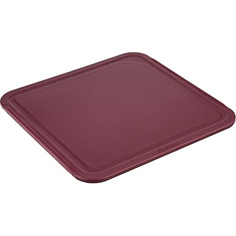 Tagliere 25 x 25 cm Rosso Melanzana - Tasty+ - Brabantia (1/4)