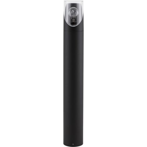 Merano Aurora Borne d'Extérieur 65cm Aluminium Anthracite, LED E27 IP65