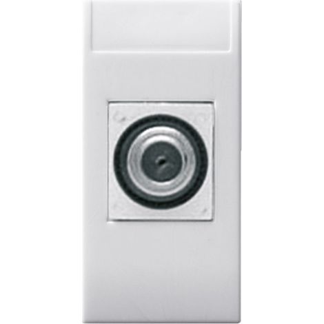 Presa Sat e Tv Ave Domus Sistema 44 connettore F 441096F (1/2)