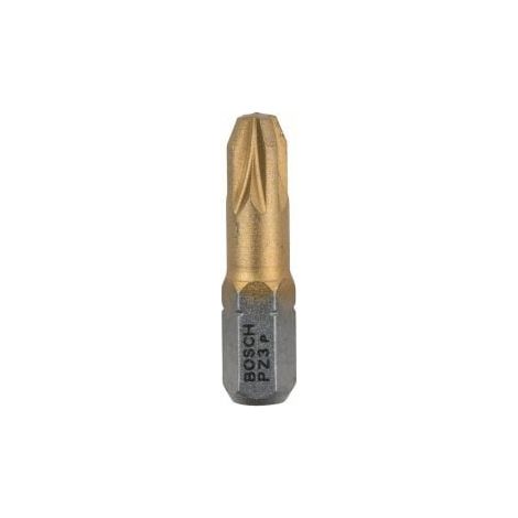 Bosch 25x punta avvitatore Max Grip, PZ 3, 25 mm - 2607002492