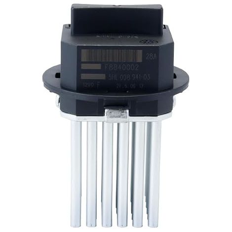 Resistencia del motor del ventilador de la calefacción apta para los modelos Citroën C3 C4 C5 C6 DS3 Picasso 407 307 308 con número de pieza 6441S7 (2004-2023). (1/5)