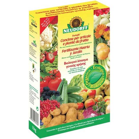 Neudorff Engroizer Bio Huerta et Jardin granul 1 kg