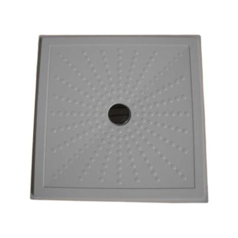 Piatto doccia in pvc 70x70 h.3 filo pavimento (1/2)