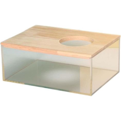 Récipient de Bain de Sable pour Hamster, hérisson de Salle de Bain pour Gerbille (1/3)