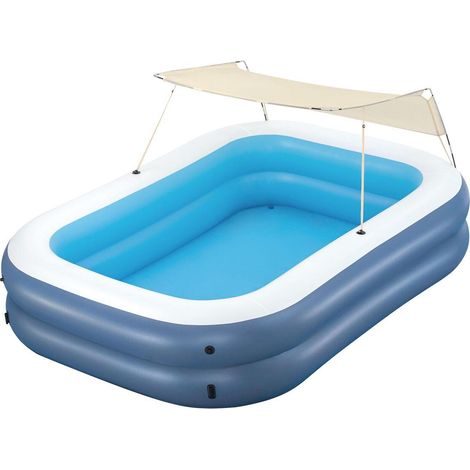 Bestway Aufblasbares Mehrfarben-Pool 254 x 140 x 178 cm