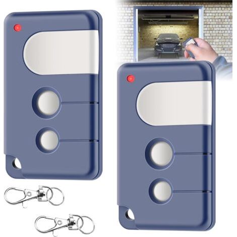 Nouvelle télécommande universelle de porte de garage à 3 touches pour 890max 893max 371lm 377lm 37 (1/4)