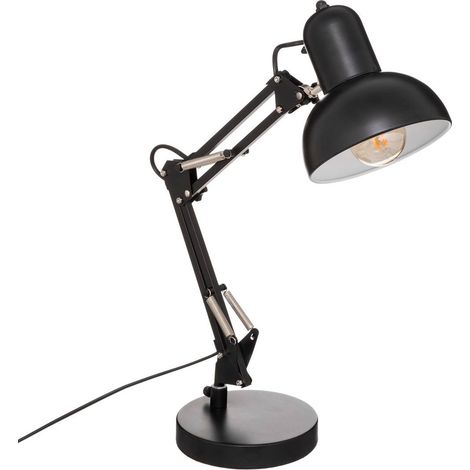 Lampada bren in metallo nero h56cm - Atmosphera créateur d'intérieur (1/4)