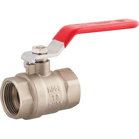Válvula de bola IDMAR de 1/2" PN30 para agua subterránea/agua subterránea (DN15)