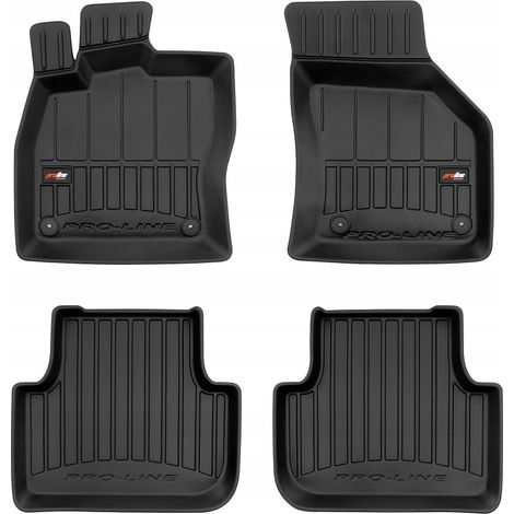 ALFOMBRAS DE GOMA PARA PUERTA VW Golf Sportsvan 2014-2020 3D TROUBLE (1/5)