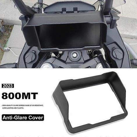 Neu für CFMOTO 800 MT 800MT 800mt 2023 Motorradzubehör Schwarze Tachometerabdeckung Instrumentenabdeckung Blendschutzabdeckung (1/5)