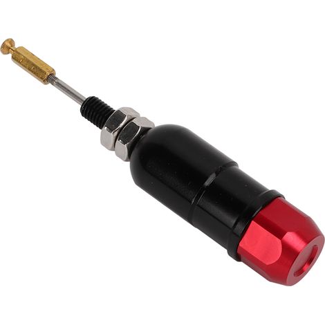 Hydraulische Kupplungs- und Bremspumpe für Motorräder, Kupplungsgeberzylinder, Gestängepumpe für Motorräder, schwarz (1/5)