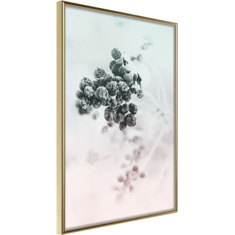 Affiche Murale Encadrée "Will to Survive" 21 x 30 cm Or