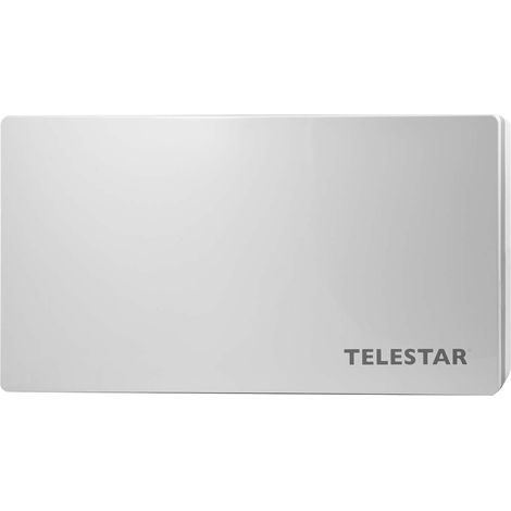 Antenne SAT Telestar Digiflat 1 Flachantenne gris clair (1/5)