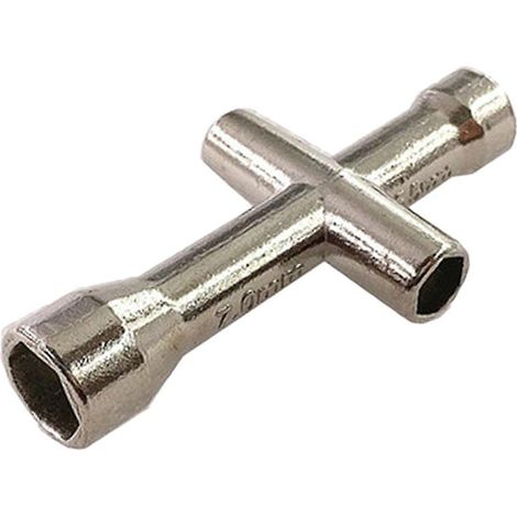 Hsp 80132 4/5/5,5/7 mm M4 Phillips-Schlüssel