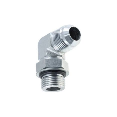 Raccord coudé JIC à 90° 7/8"/3/4" UNF