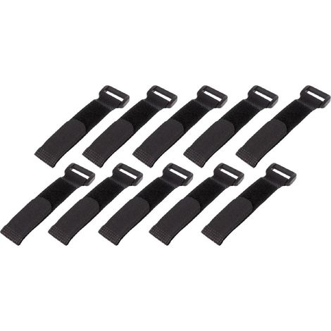 Bande Scratch L 150mm 10pc - Noir