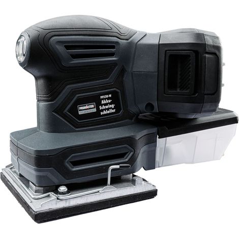 Primaster Pro Akku-Schwingschleifer 20V Schleifmaschine Exzenterschleifer (1/3)