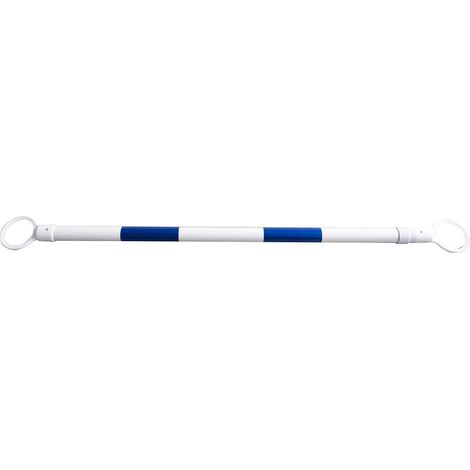 Barre RS PRO Bleu, Blanc en Plastique ( Prix pour 1 ) (1/2)