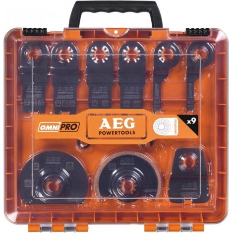 Kit 11 pale multitool e accessori AEG 4.932.430,314 mila (1/2)
