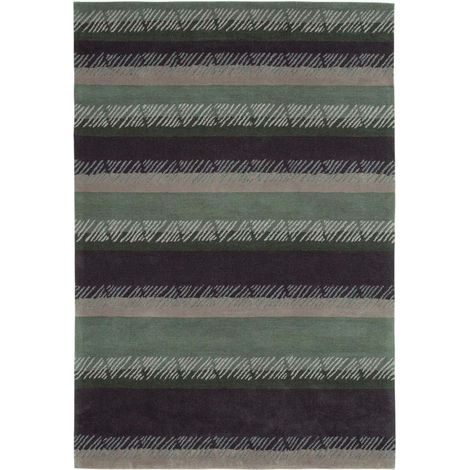 Tapis dynamique 5037 multicolore graugrün - 170 x 240 cm (1/4)