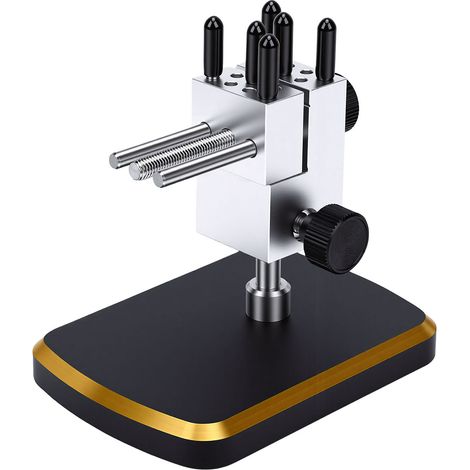 Mini étau pince de dessus de Table, serrage de 0.01 à 1.25 pouces, Rotation à 360 degrés, petite Table pour la réparation de modèles de bijoux et de montres (1/5)