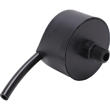Filtre à air sans huile G1/4 pour compresseur silencieux, type canule plastique