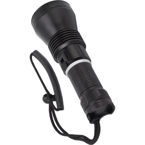 P50 Quad-Core 8000LM Taucherlampe, tragbare Unterwasserbeleuchtung und Fotoaufhelllicht, IPX8 100m wasserdicht, Aluminiumgehäuse, ohne Batterie (Modell Q50). (1/5)