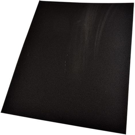 Papier abrasif 50 feuille de papier à poncer grain 240 HPX P240 (1/2)