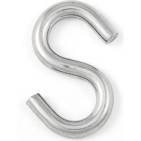 Gancio "S" Zincato 4,8 x 45mm