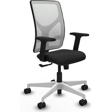 Sedia da ufficio piqueras y crespo Motilla bianco schiuma ergonomica (1/2)