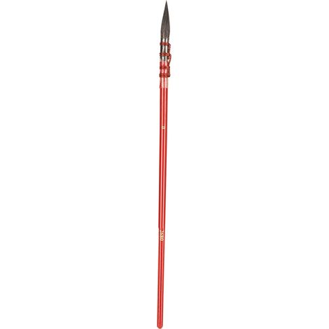 Watercolor Paint Brush Squirrel Hair Tip Red Handle Hand Tie Iron Circle Acrylic Artist SupplyRed No. 1 (1/5)