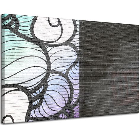 Leinwandgemälde Architektur-Wandbild 120x80 cm