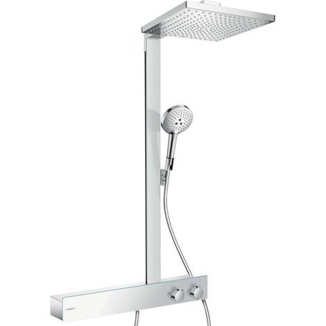 Douche RAINDANCE E 300 AIR 1jet 600 300x300mm chromé 9 l/min EcoSmart (1/5)