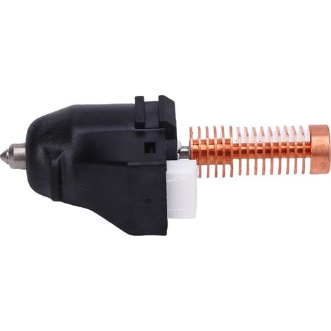 Buse imprimante 3D 0.4mm compatible FlashForge AD5M Pro changement rapide 280°C débit 32mm³/s haut débit laiton acier (1/5)