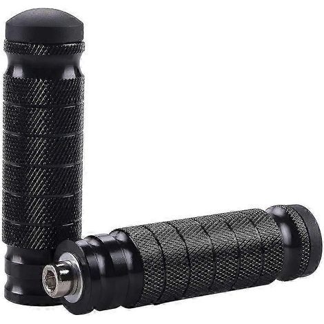 Compatible avec 2 pédales de moto, pédale arrière CNC, pédale antidérapante universelle de 8 mm (1/5)