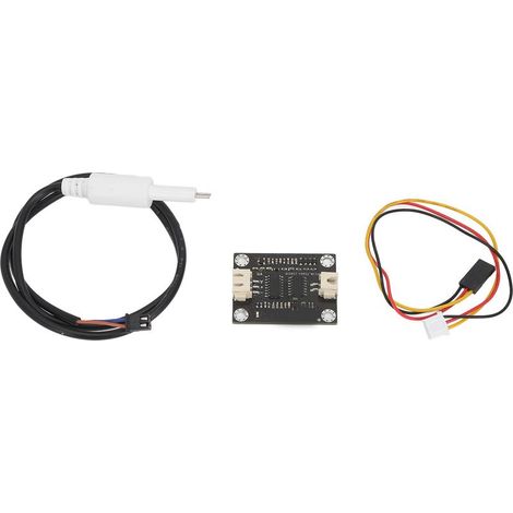 Capteur de Conductivité Eau Analogique TDS, Sonde Étanche pour Mesure de Pureté, Compatible Arduino pour Hydroponie Domestique 3.3‑5.5V (1/5)