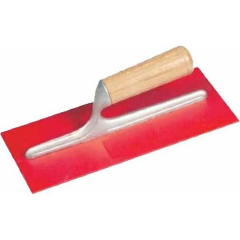 Raspador alemán de madera con mango de 12x28 Abs Comitel