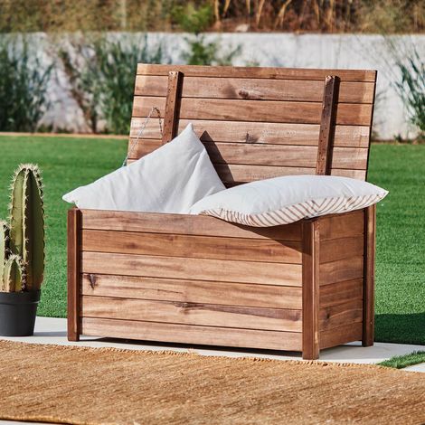 TRUNKBOX BAUL DE MADERA NORTENE (1/2)
