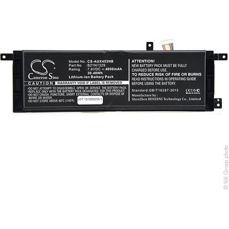 NX - Batterie ordinateur portable 7.6V 4000mAh - 0B200-00840000B21N1329B21NI32