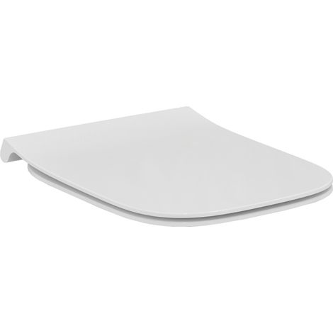 Ideal Standard i.life B Siège WC, Sandwich, Blanc, T500201, (1/10)