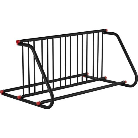 Cavalletto per bicicletta, in acciaio resistente, impermeabile, a doppia faccia (1/2)