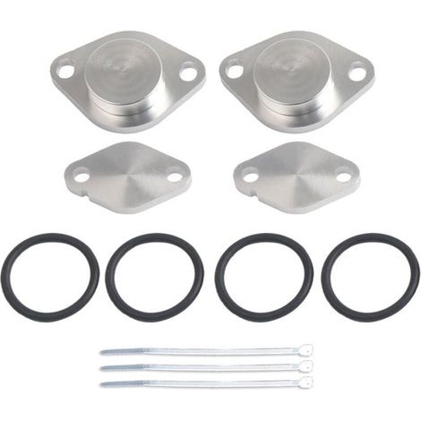 Kit de suppression EGR, Kit de suppression EGR de voiture X8R0021 plaque d'obturation EGR outil de réparation de voiture adapté pour Discovery 3 / Discovery 3 Sport TDV6 (1/4)