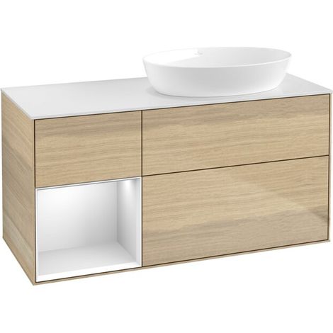 Villeroy & Boch GA41MTPC Meuble sous-lavabo Finion GA4 (1/2)