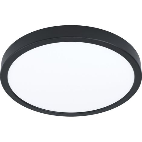 LED Plafonnier Fueva 5, Ø 28,5 cm, lampe à fixation unique en acier (1/5)
