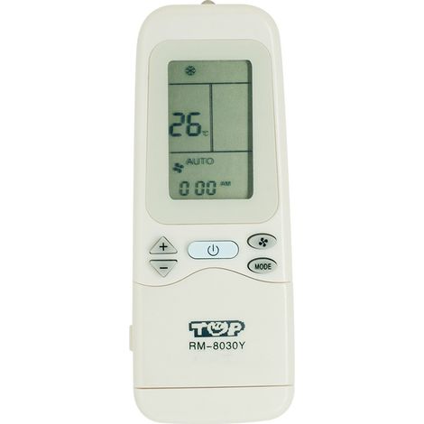 Adecuado para la mayoría de los aires acondicionados universales RM-8030Y-OTHER (1/4)