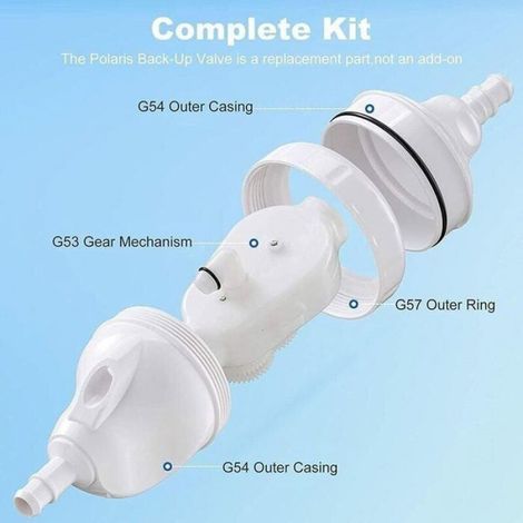 Vanne de recul Adaptable G52 Haute Qualit pour Polaris 280 180 380 480 3900 Marche arrire pour Robot Nettoyeur de Piscine (1/4)