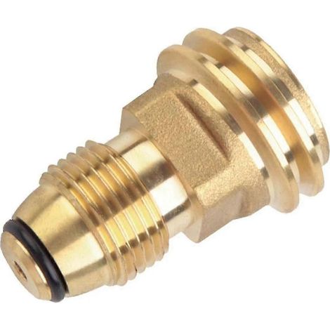Interface de conversion pour réchaud à gaz de camping extérieur, joint de chargement de propane et de bouteille de gaz (1/5)