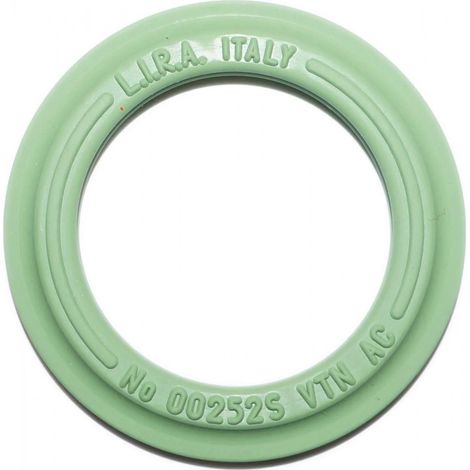 Joint pour bonde à panier 49x33 mm – Résistant aux acides – Épaisseur 5 mm – Pour chantiers humides – Lira (1/3)