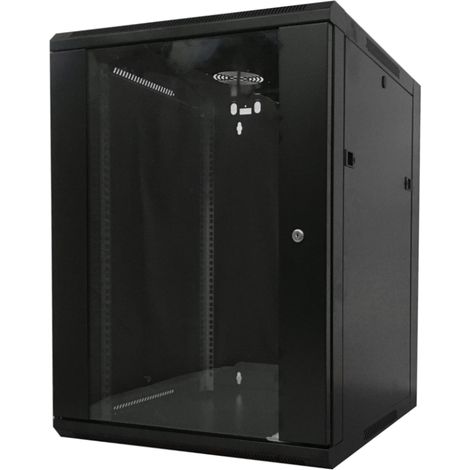 Coffret 19" vide, à assembler 15 unités, dimensions 570x600x770mm