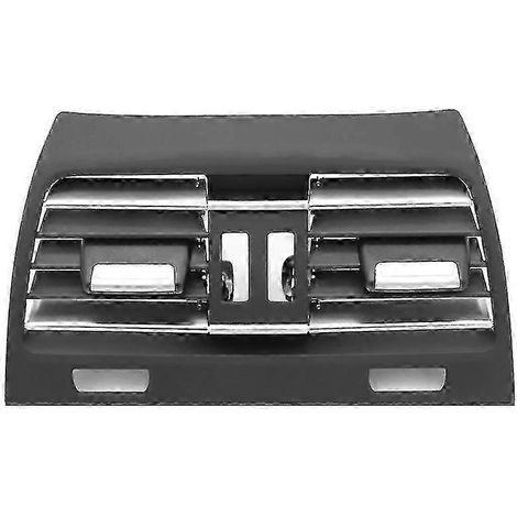 Compatible avec la grille de ventilation centrale arrière/grille de climatisation des modèles 750i/750li F01/F02 de 2009. (1/5)